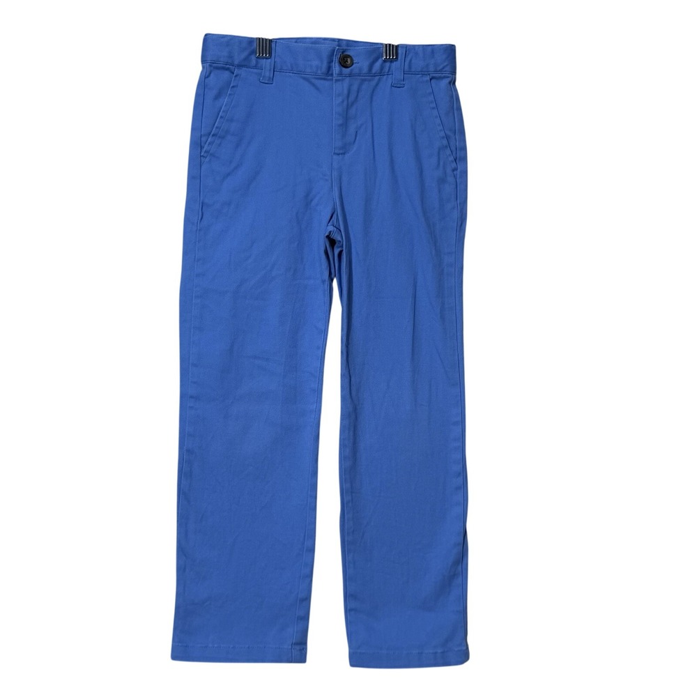 Janie and Jack Boys Blue Chino Pants Size 6 Dress Casual School‎